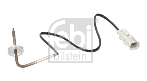 Sensor, exhaust gas temperature